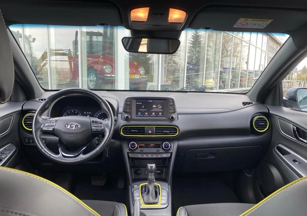 Hyundai Kona cena 72900 przebieg: 75900, rok produkcji 2019 z Wleń małe 154